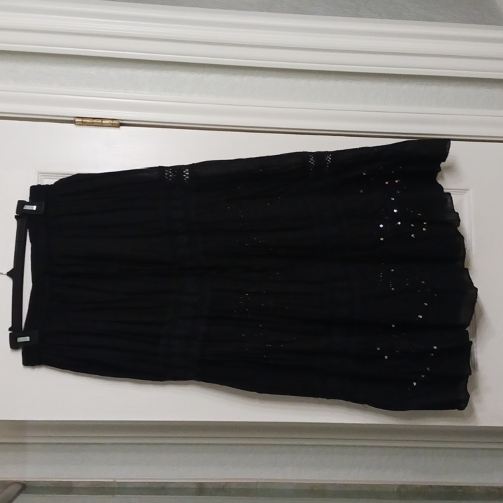 Broomstick skirt